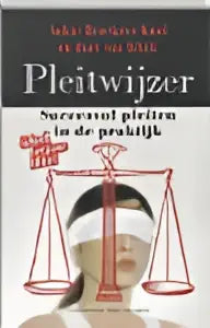De voorkant van het boek pleitwijzer van j met recht algemeen en algemene onderwerpen voor juridisch gebruik