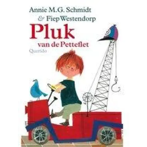 Pluk van de petteflet - pluk van de petteflet - boek