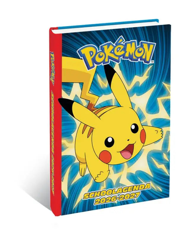 Pokemon Schoolagenda 2026-2027