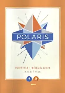De polaris nask logo toont multi-color geometrische vormen in een sterpatroon rond de merknaam polaris