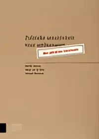 De minimalistische boekcover van politieke sensitiviteit voor ambtenaren toont zwarte seriftekst en een wit label met rode tekst