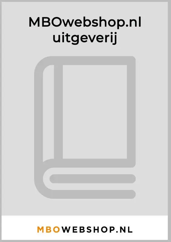 Grijs boekpictogram voor mbo webshop nl uitgever bij polytechniek 2 wis- en natuurkunde product