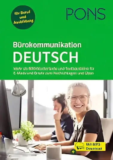 Pons bürokommunikation deutsch buch - pons bürokommunikation deutsch buch - boek