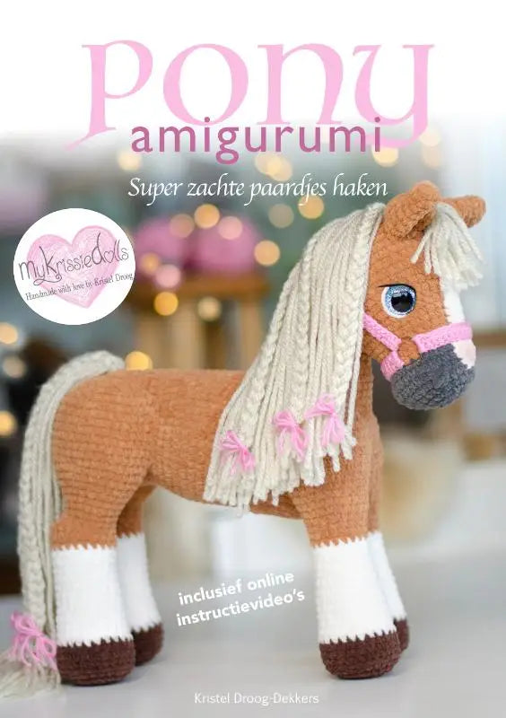 Pony Amigurumi - Super zachte paardjes haken