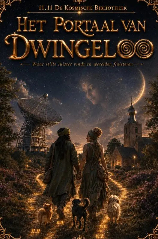 Het Portaal van Dwingeloo - Waar stilte luisteren vindt en werelden fluisteren - 11.11 De Kosmische Bibliotheek