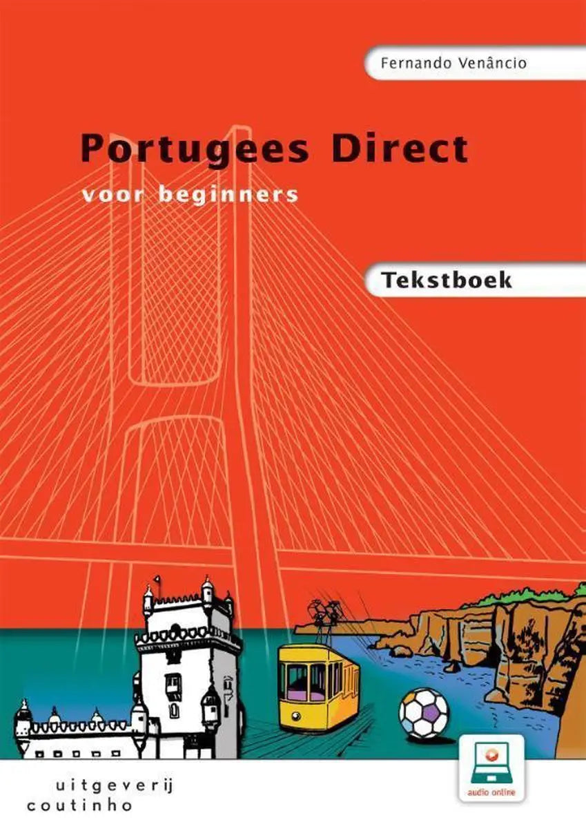 Portugees direct voor beginners tekstboek + online audio - portugees direct voor beginners tekstboek + online audio