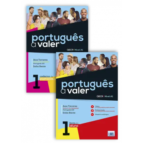 Portugues a valer 1 pack - portugues a valer 1 pack - boek