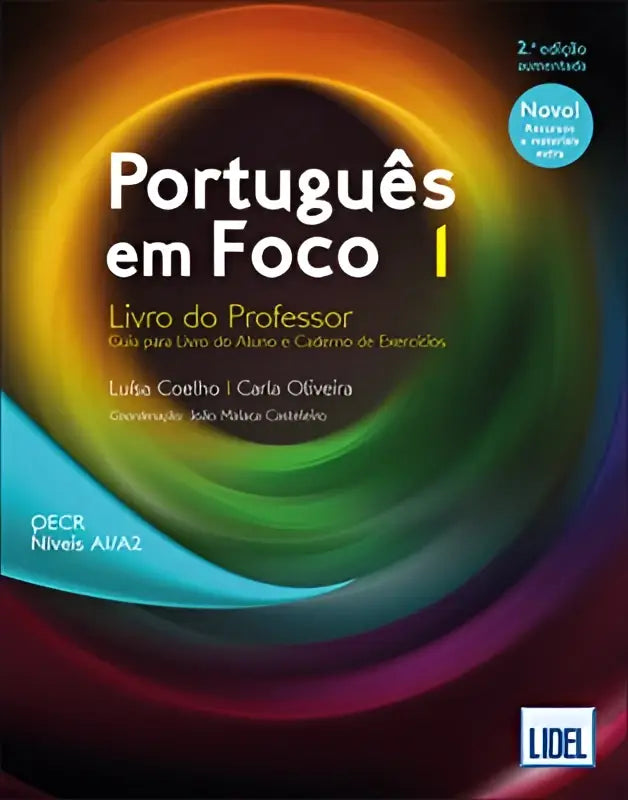 Português em foco: livro do professor 1 (a1/a2) - português em foco: livro do professor 1 (a1/a2) - boek