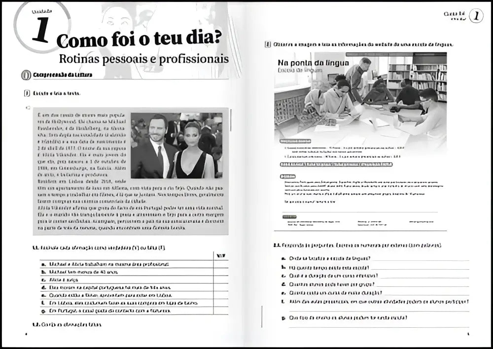 Português em rede - português língua estrangeira - nível a2 elementar - livro de exercícios (kopie) - boek