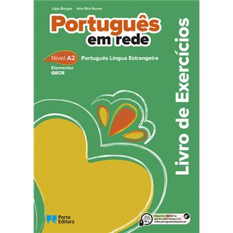 Português em rede - português língua estrangeira - nível a2 elementar - livro de exercícios (kopie) - boek