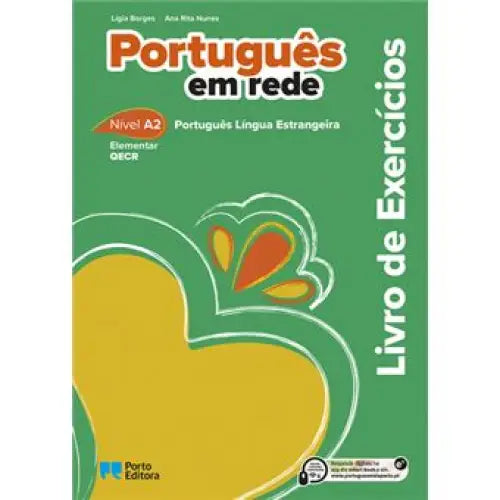 Português em rede - português língua estrangeira - nível a2 elementar - livro de exercícios (kopie) - boek