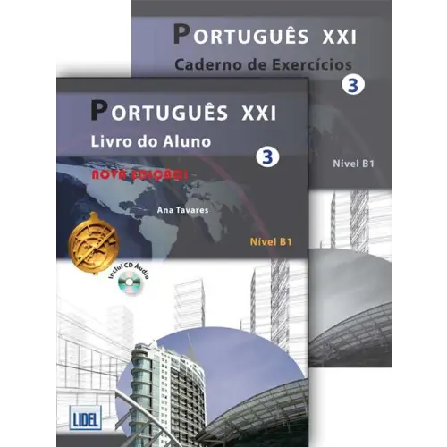 Português xxi - nova ediçao 3 pack aluno + caderno de exercícios - português xxi - nova ediçao 3 pack aluno + caderno