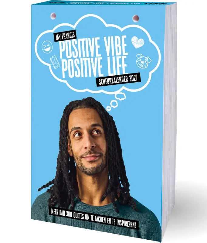 Positive Vibe, Positive Life - Scheurkalender 2027