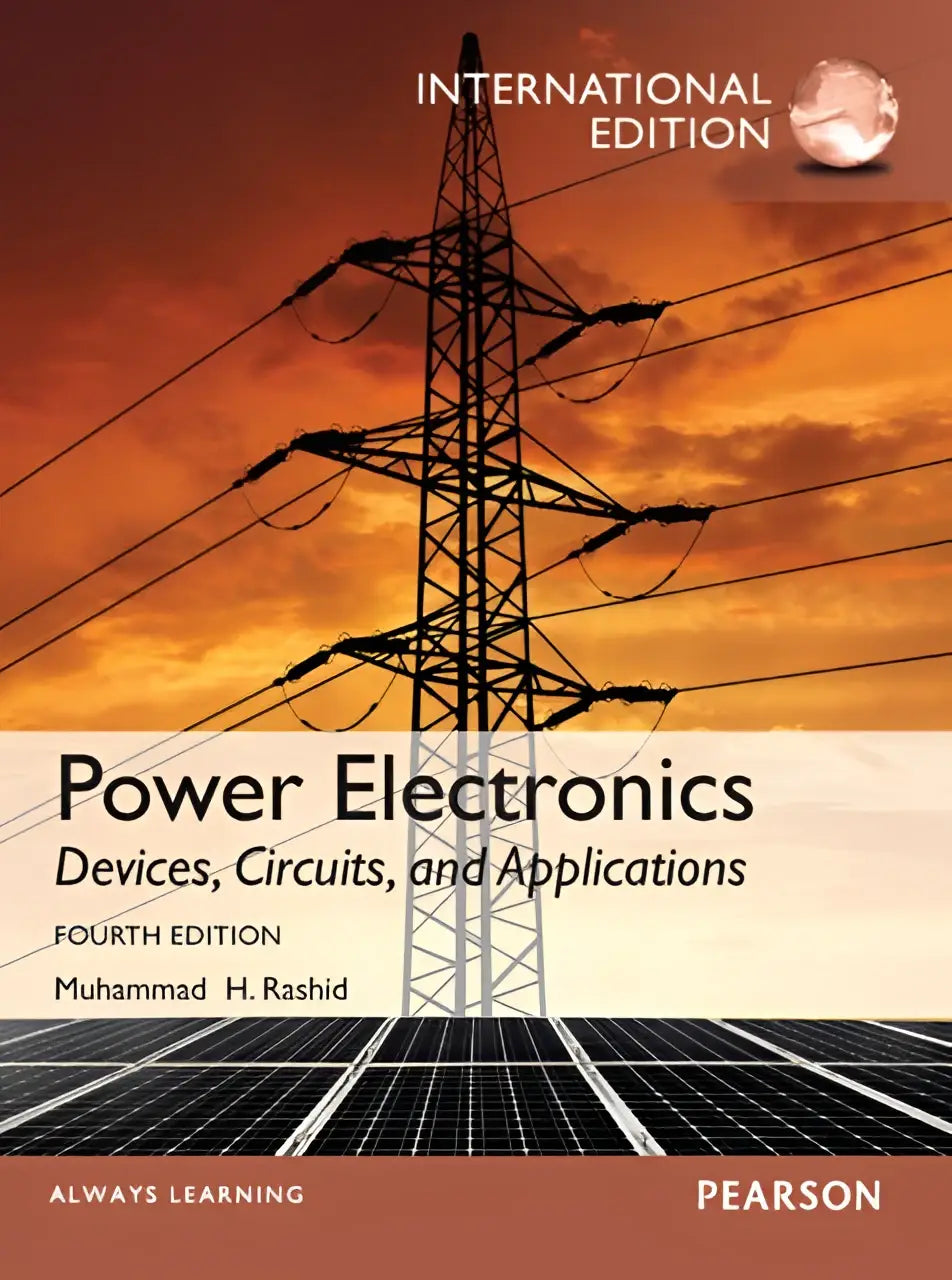 Cover of power electronics devices circuits and applications by muhammad h for senior undergraduate students in electrical