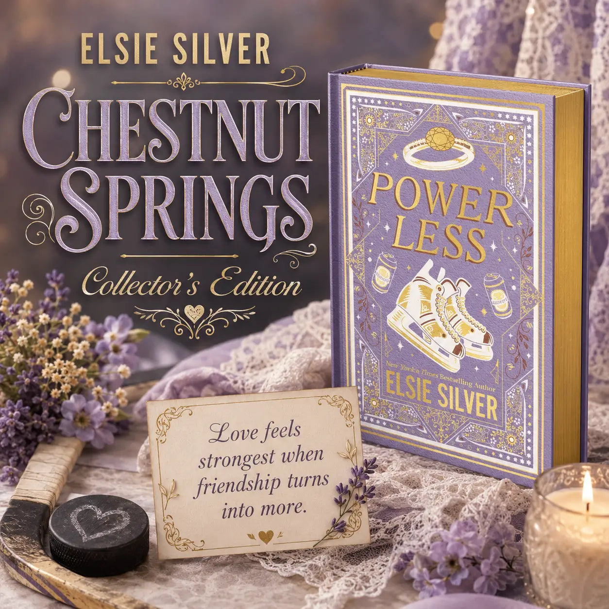 Powerless Collector’s Edition - Elsie Silver 4