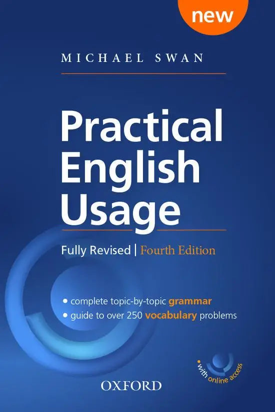 Practical english usage book + online access code - practical english usage book + online access code - boek