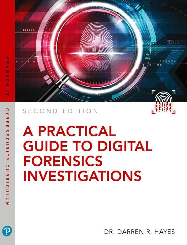 Tweede editie van praktische gids voor digital forensics investigations door dr met focus op digitale forensische onderzoeken