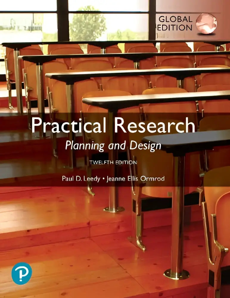 Deka van het leerboek practical research planning and design twaalfde editie door paul d met focus op praktische onderzoeksmethoden