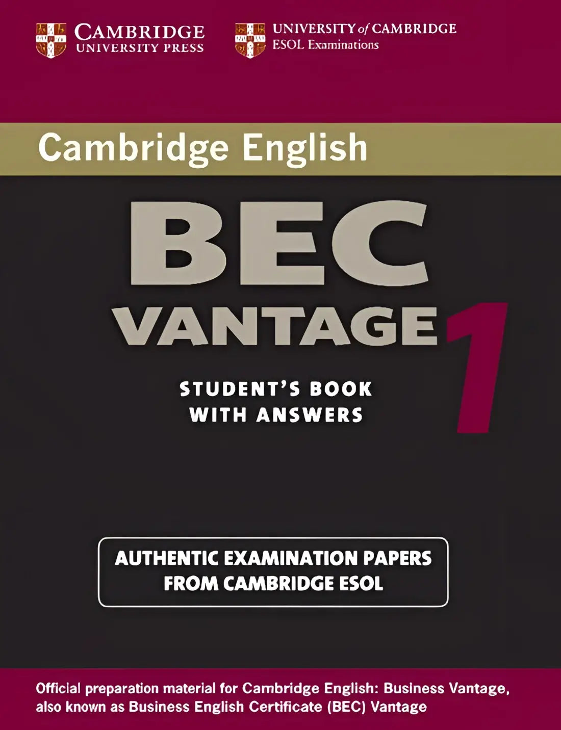 Practice tests cambridge bec - intermediate - practice tests cambridge bec - intermediate - boek
