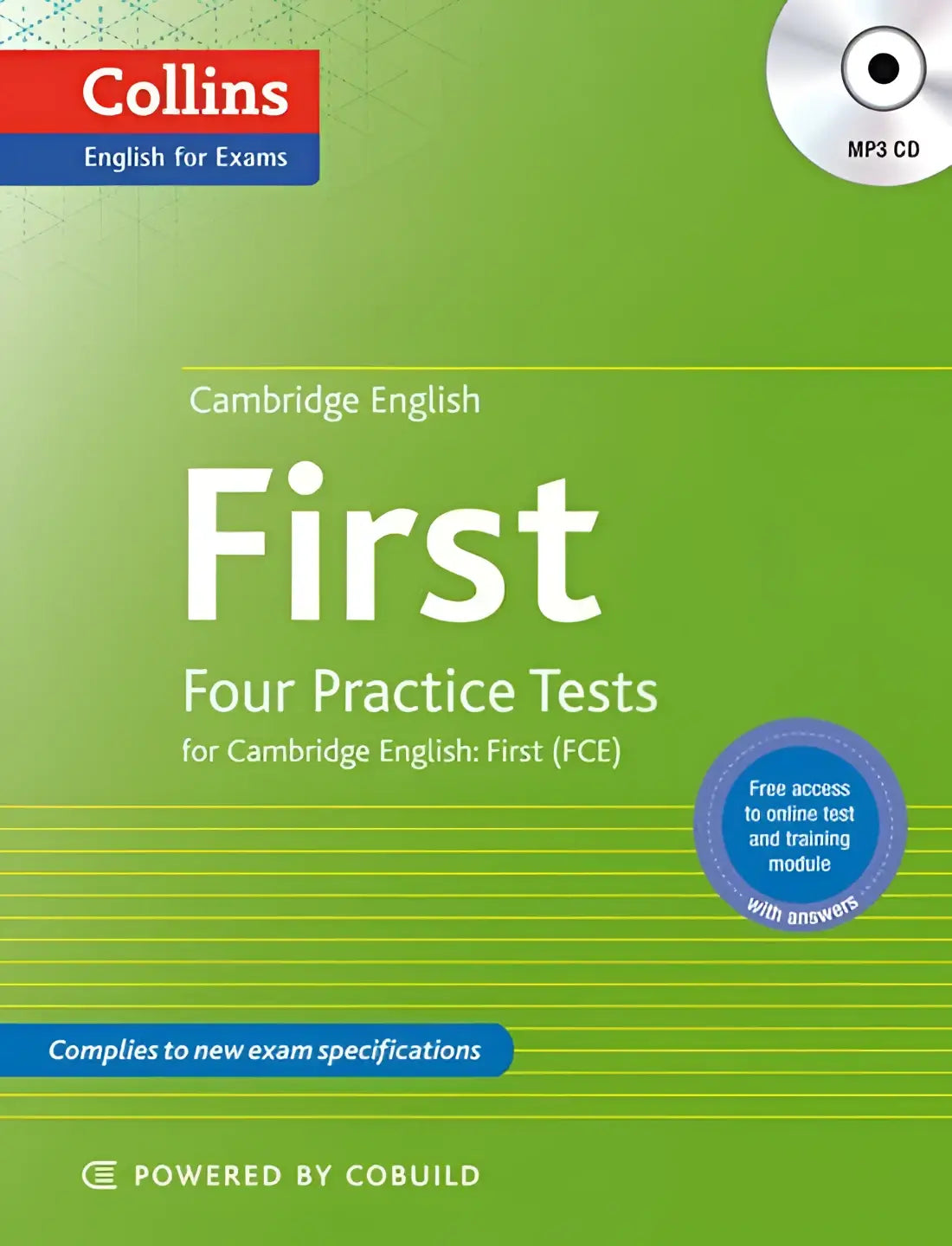 Practice tests for cambridge english: first (fce) book + mp3 audio-cd - practice tests for cambridge english: first