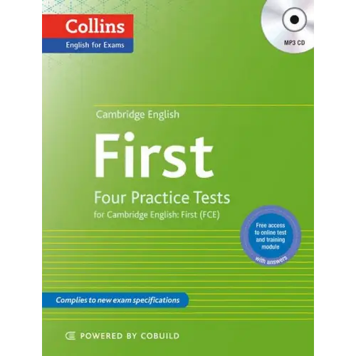 Practice tests for cambridge english: first (fce) book + mp3 audio-cd - practice tests for cambridge english: first
