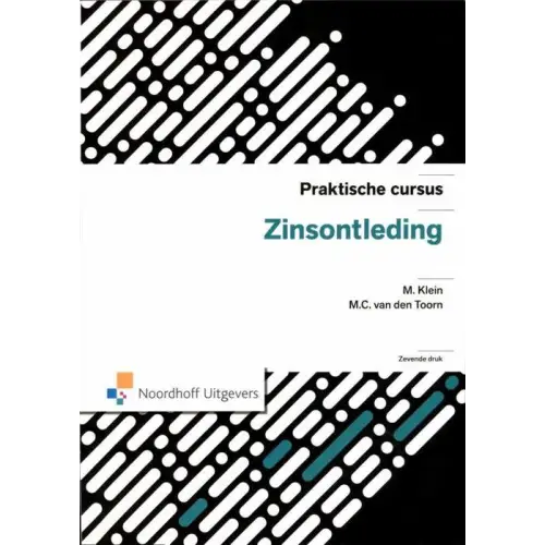 Praktische cursus zinsontleding - praktische cursus zinsontleding - boek