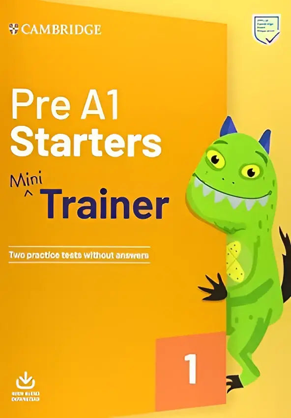 Pre a1 starters mini trainer with audio download - pre a1 starters mini trainer with audio download - boek