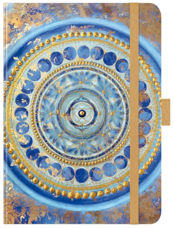 Premium Timer Big "Intuition" 2027 - Hochwertiger Buchkalender. Terminplaner mit Wochenkalendarium, Gummiband und Stifthalter. 12 x 17 cm