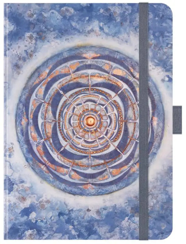 Premium Timer Midi "Blue Hour" 2027 - Buchkalender - Terminplaner mit hochwertiger Folienveredelung und Prägung. 11 x 15,5 cm