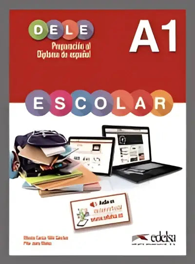 Preparación al dele escolar a1 libro del alumno - preparación al dele escolar a1 libro del alumno - boek
