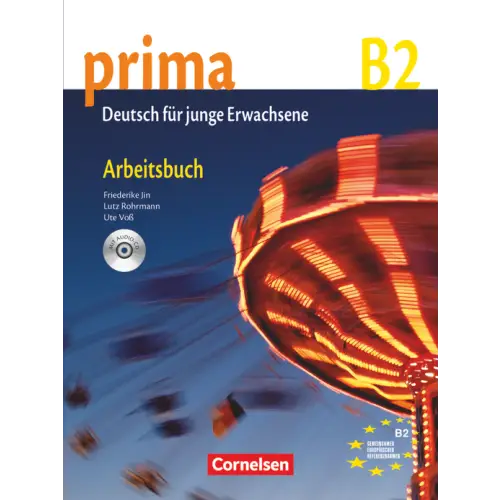 Prima b2 - deutsch für junge erwachsene 6 arbeitsbuch mit audio-cd - prima b2 - deutsch für junge erwachsene 6