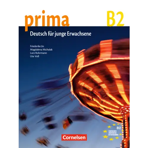Prima b2 - deutsch für junge erwachsene 6 schülerbuch - prima b2 - deutsch für junge erwachsene 6 schülerbuch - boek