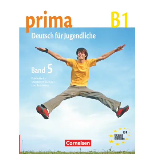 Prima - deutsch für jugendliche 5 schülerbuch - prima - deutsch für jugendliche 5 schülerbuch - boek