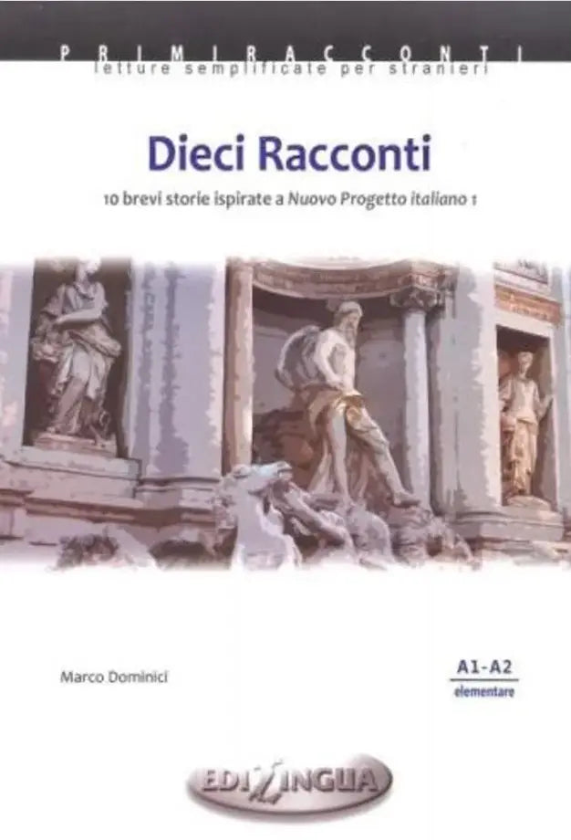 Primiracconti: dieci racconti. Libro (a1-a2) - primiracconti: dieci racconti. Libro (a1-a2) - boek