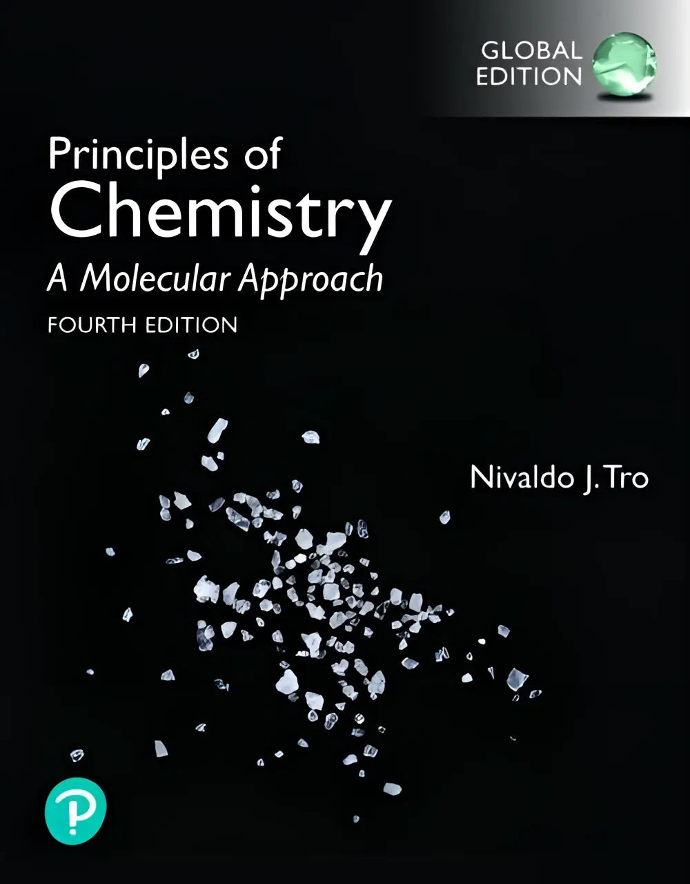 Zwart hardcover leerboek principles of chemistry a molecular approach vierde editie door nivaldo j global edition wereldwijd gebruikt