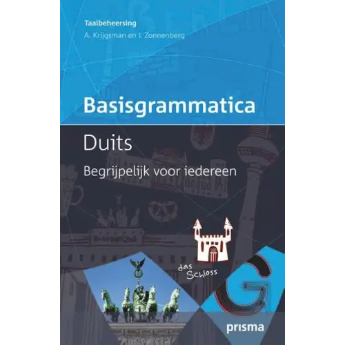 Prisma basisgrammatica duits - prisma basisgrammatica duits - boek