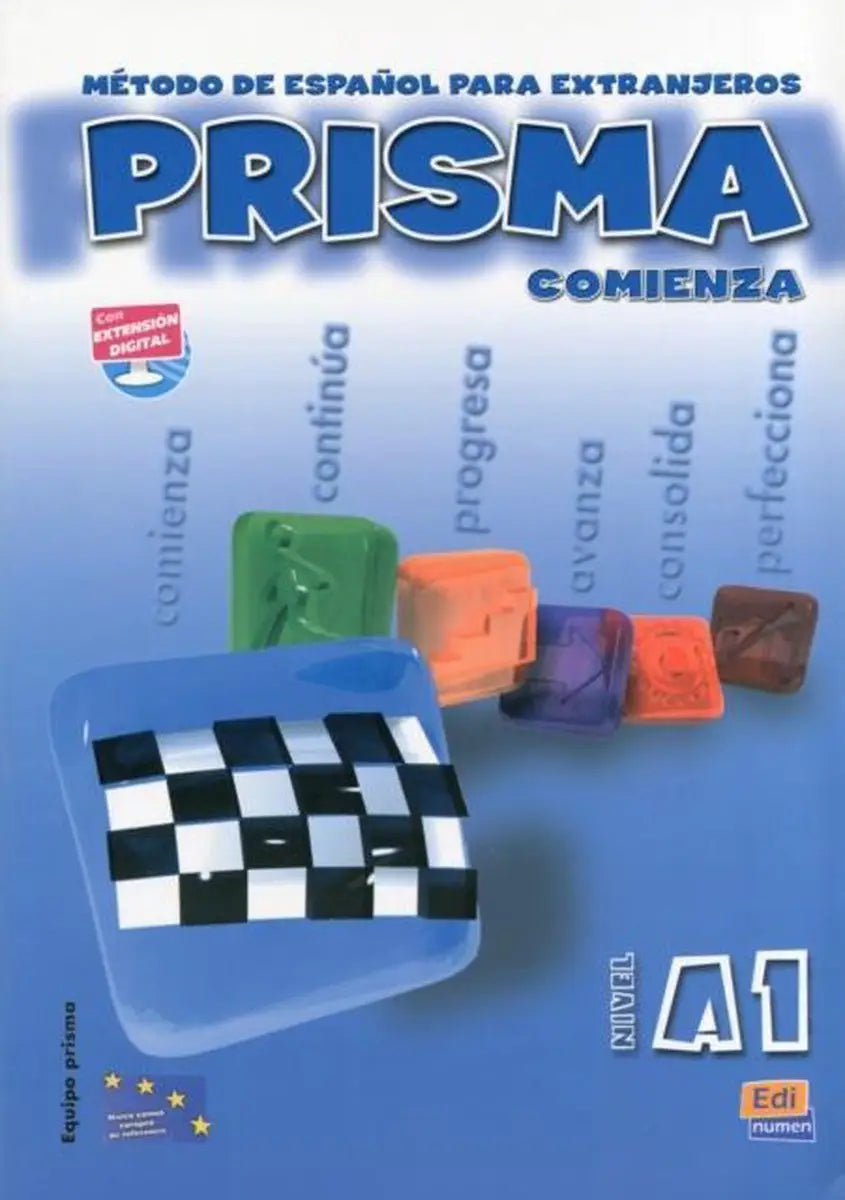 Prisma comienza a1 libro del alumno + cd-audio - prisma comienza a1 libro del alumno + cd-audio - boek