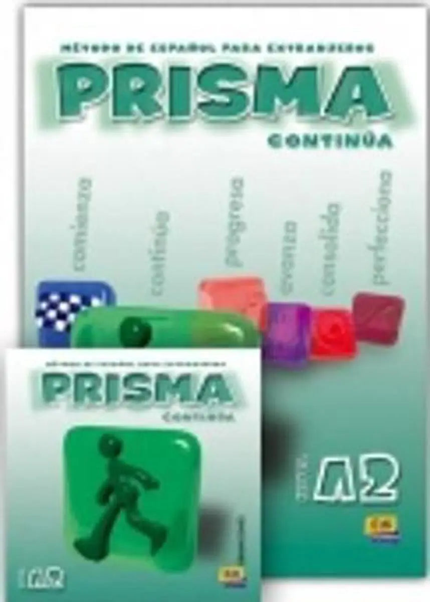 Prisma continúa a2 libro del alumno + cd-audio - prisma continúa a2 libro del alumno + cd-audio - boek
