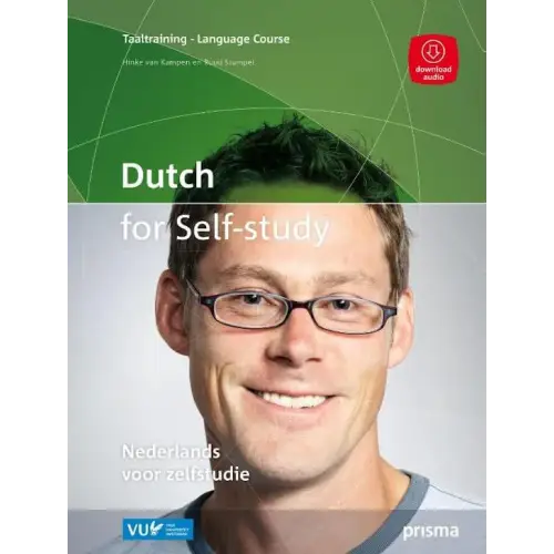 Prisma dutch for self-study: nederlands voor anderstaligen boek + downloadable audio - prisma dutch for self-study: