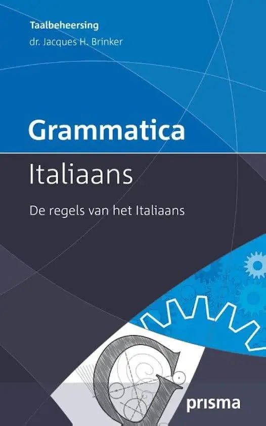 Prisma grammatica italiaans - prisma grammatica italiaans - boek