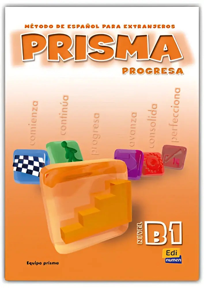 Prisma progresa b1 libro del alumno - prisma progresa b1 libro del alumno - boek