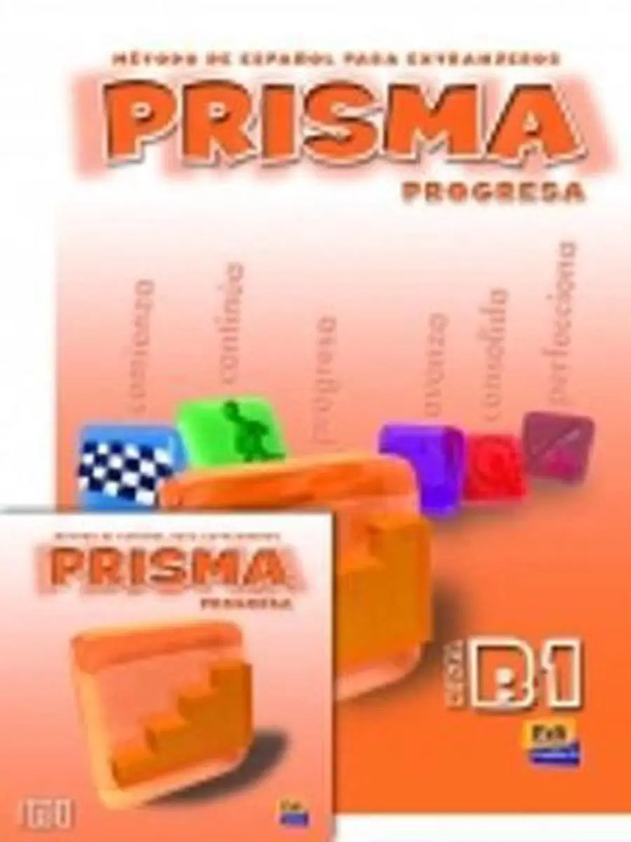 Prisma progresa b1 libro del alumno + cd-audio - prisma progresa b1 libro del alumno + cd-audio - boek