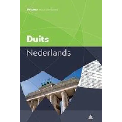 Prisma woordenboek duits-nederlands - prisma woordenboek duits-nederlands - boek