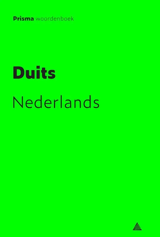 Prisma woordenboek duits-nederlands met fluo kleurtje - prisma woordenboek duits-nederlands met fluo kleurtje - boek