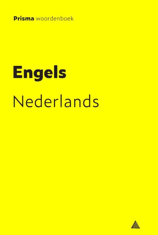 Prisma woordenboek engels-nederlands met fluo kleurtje - prisma woordenboek engels-nederlands met fluo kleurtje - boek