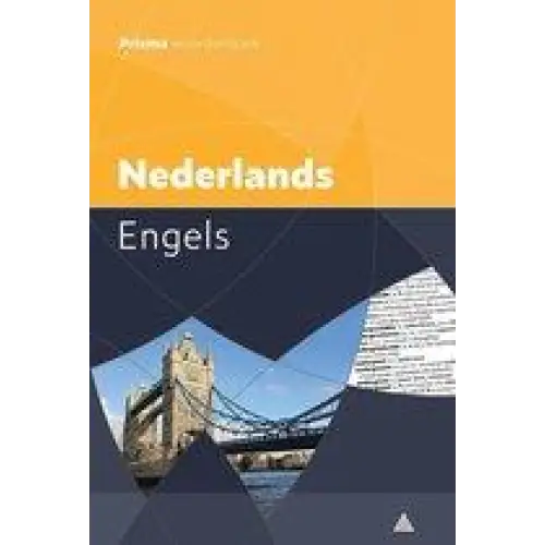Prisma woordenboek nederlands-engels - prisma woordenboek nederlands-engels - boek
