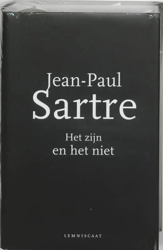 Het zijn en het niet - proeve van een fenomenologische ontologie