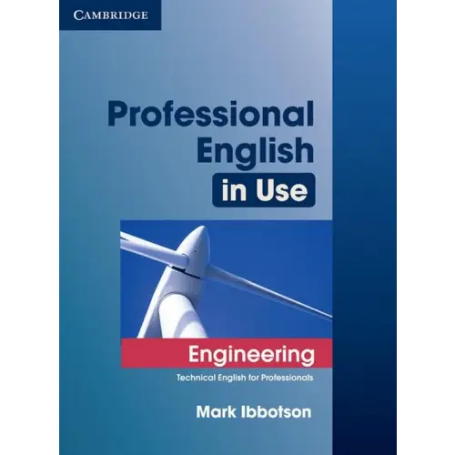 Professional english in use: engineering book with answers - professional english in use: engineering book with answers