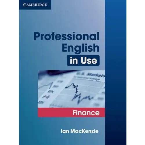 Professional english in use: finance book with answers - professional english in use: finance book with answers - boek