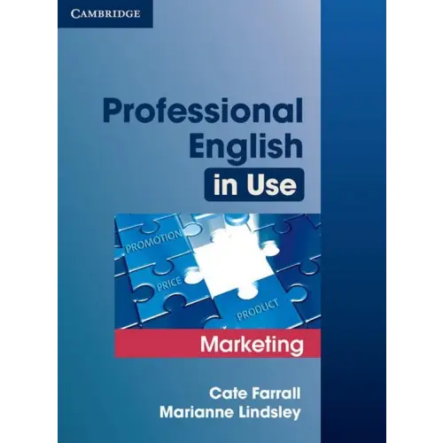 Professional english in use: marketing book with answers - professional english in use: marketing book with answers